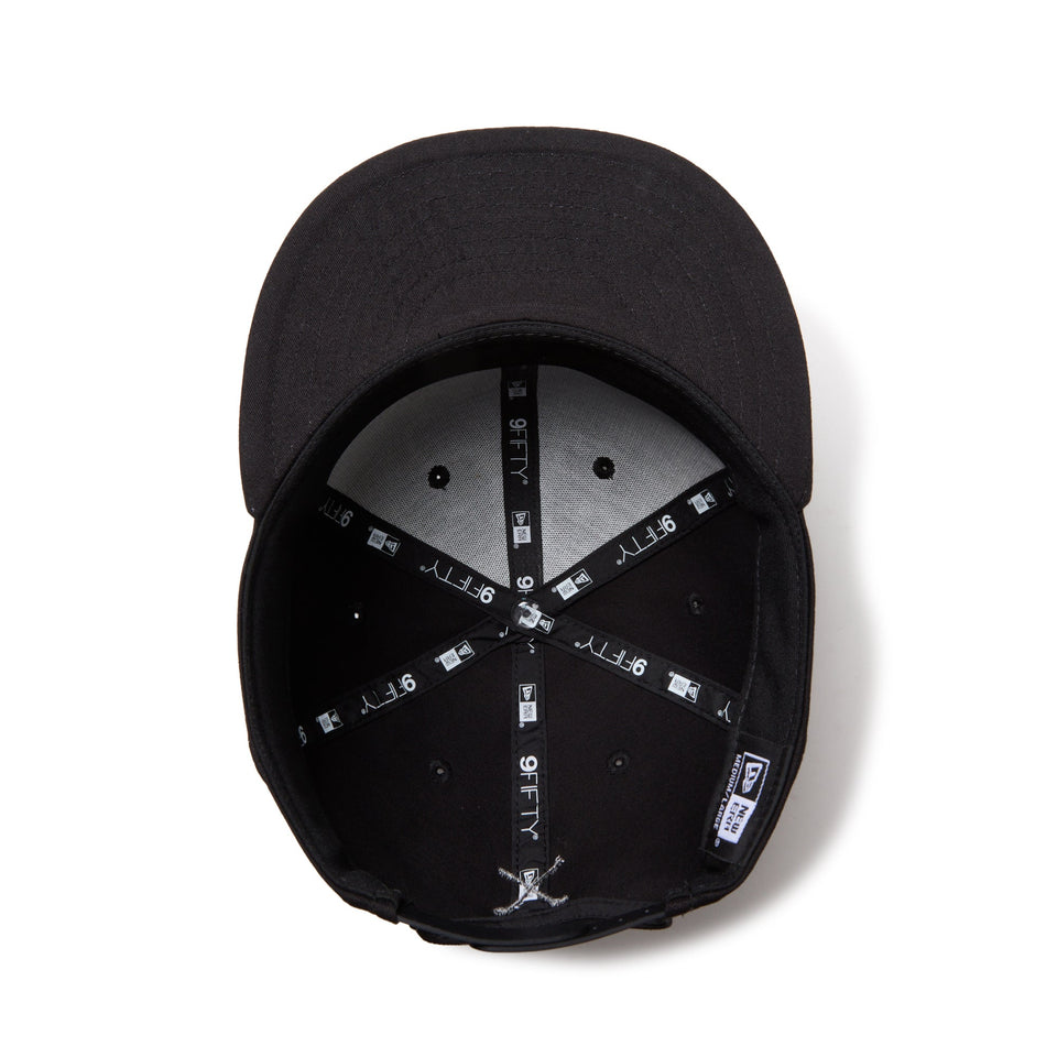 9FIFTY Stretch Cotton Washable ブラック | ゴルフ - 14669060 - SM | NEW ERA ニューエラ公式オンラインストア