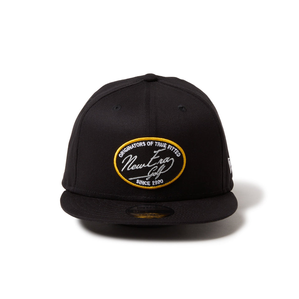 9FIFTY Stretch Cotton Washable ブラック | ゴルフ