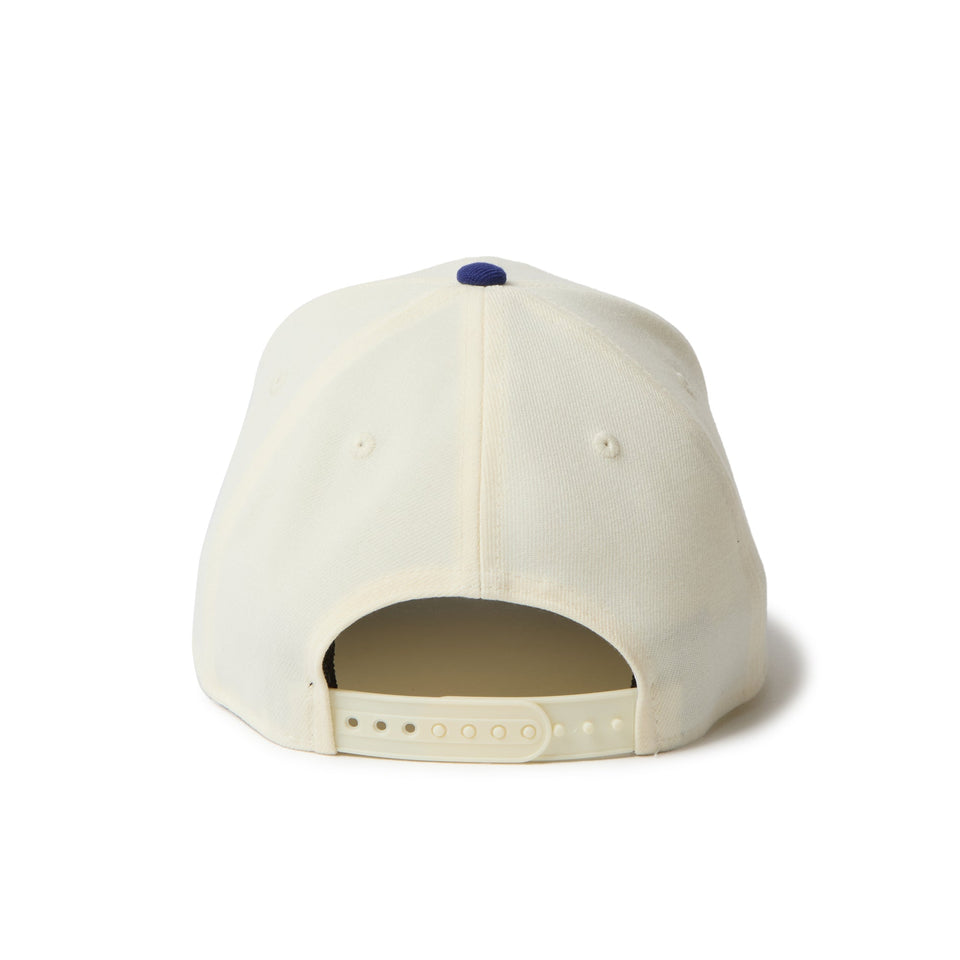 9FIFTY ストレッチスナップ Stretch Series ロサンゼルス・ドジャース クローム ダークロイヤルバイザー - 14667783 - SM | NEW ERA ニューエラ公式オンラインストア