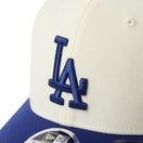 9FIFTY ストレッチスナップ Stretch Series ロサンゼルス・ドジャース クローム ダークロイヤルバイザー - 14667783 - SM | NEW ERA ニューエラ公式オンラインストア