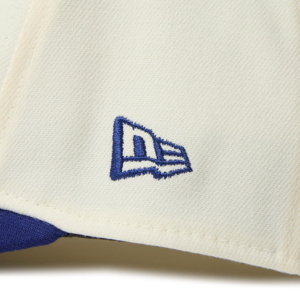 9FIFTY ストレッチスナップ Stretch Series ロサンゼルス・ドジャース クローム ダークロイヤルバイザー - 14667783 - SM | NEW ERA ニューエラ公式オンラインストア