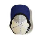 9FIFTY ストレッチスナップ Stretch Series ロサンゼルス・ドジャース クローム ダークロイヤルバイザー - 14667783 - SM | NEW ERA ニューエラ公式オンラインストア