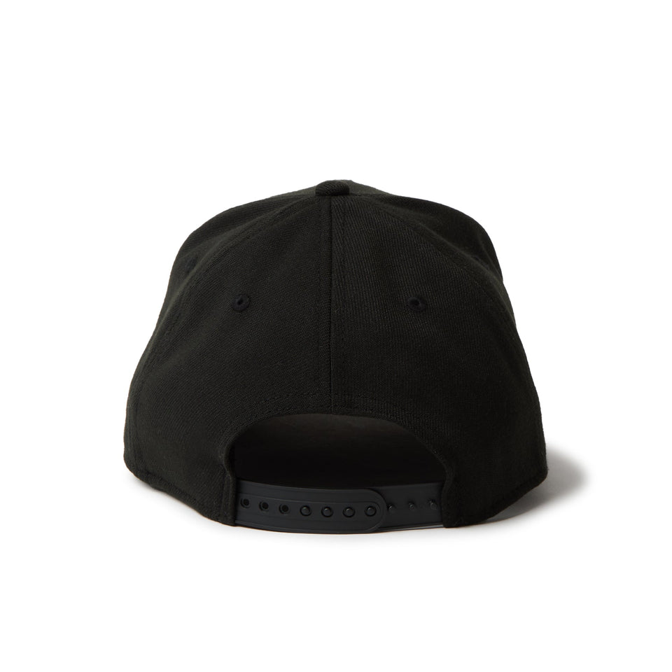 9FIFTY ストレッチスナップ Stretch Series ボックスロゴ ブラック - 14667784 - SM | NEW ERA ニューエラ公式オンラインストア