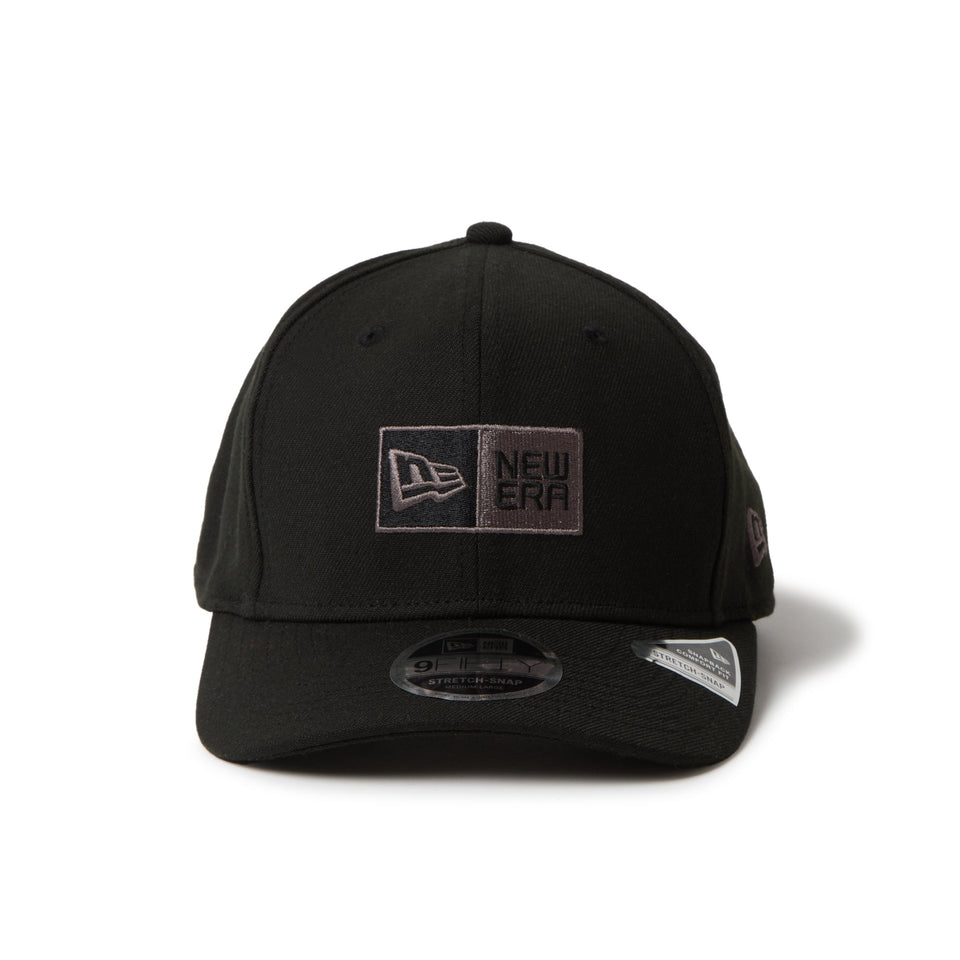 9FIFTY ストレッチスナップ Stretch Series ボックスロゴ ブラック - 14667784 - SM | NEW ERA ニューエラ公式オンラインストア