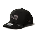 9FIFTY ストレッチスナップ Stretch Series ボックスロゴ ブラック - 14667784 - SM | NEW ERA ニューエラ公式オンラインストア