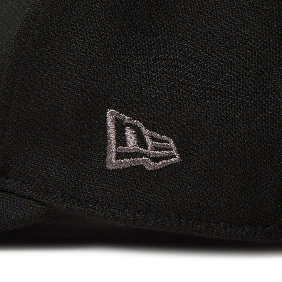 9FIFTY ストレッチスナップ Stretch Series ボックスロゴ ブラック - 14667784 - SM | NEW ERA ニューエラ公式オンラインストア