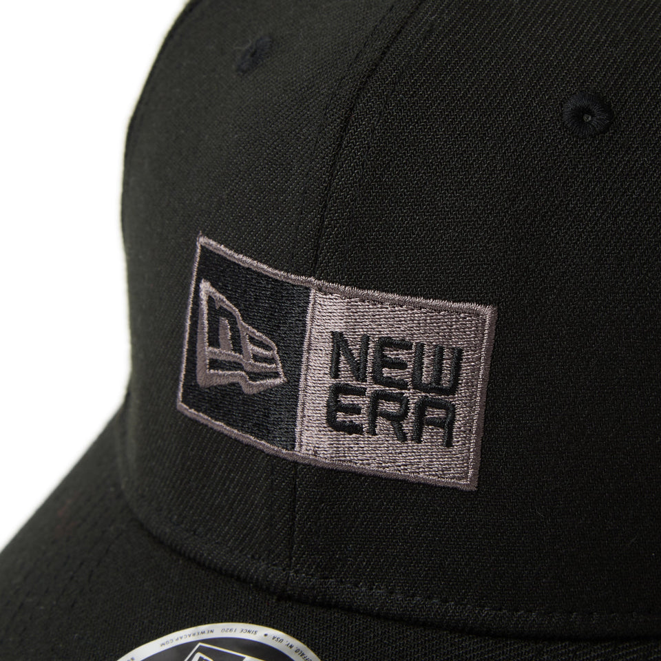 9FIFTY ストレッチスナップ Stretch Series ボックスロゴ ブラック - 14667784 - SM | NEW ERA ニューエラ公式オンラインストア