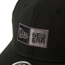 9FIFTY ストレッチスナップ Stretch Series ボックスロゴ ブラック - 14667784 - SM | NEW ERA ニューエラ公式オンラインストア