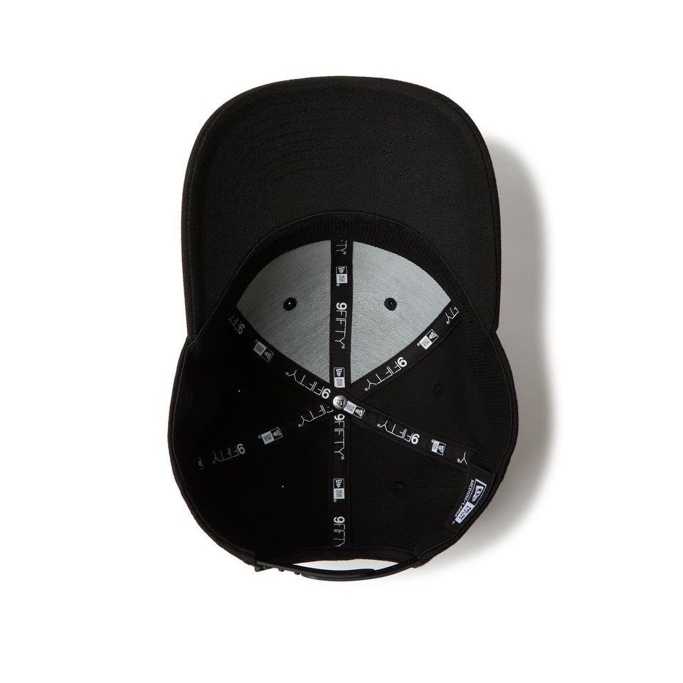 9FIFTY ストレッチスナップ Stretch Series ボックスロゴ ブラック - 14667784 - SM | NEW ERA ニューエラ公式オンラインストア