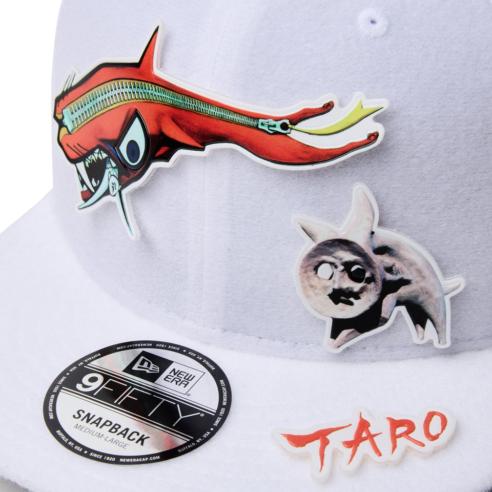 9FIFTY TARO OKAMOTO 岡本太郎 パッチ ホワイト - 14683772 - SM | NEW ERA ニューエラ公式オンラインストア