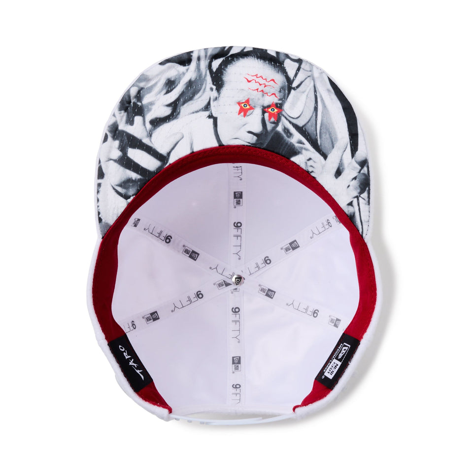 9FIFTY TARO OKAMOTO 岡本太郎 パッチ ホワイト - 14683772 - SM | NEW ERA ニューエラ公式オンラインストア