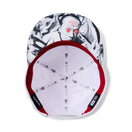 9FIFTY TARO OKAMOTO 岡本太郎 パッチ ホワイト - 14683772 - SM | NEW ERA ニューエラ公式オンラインストア