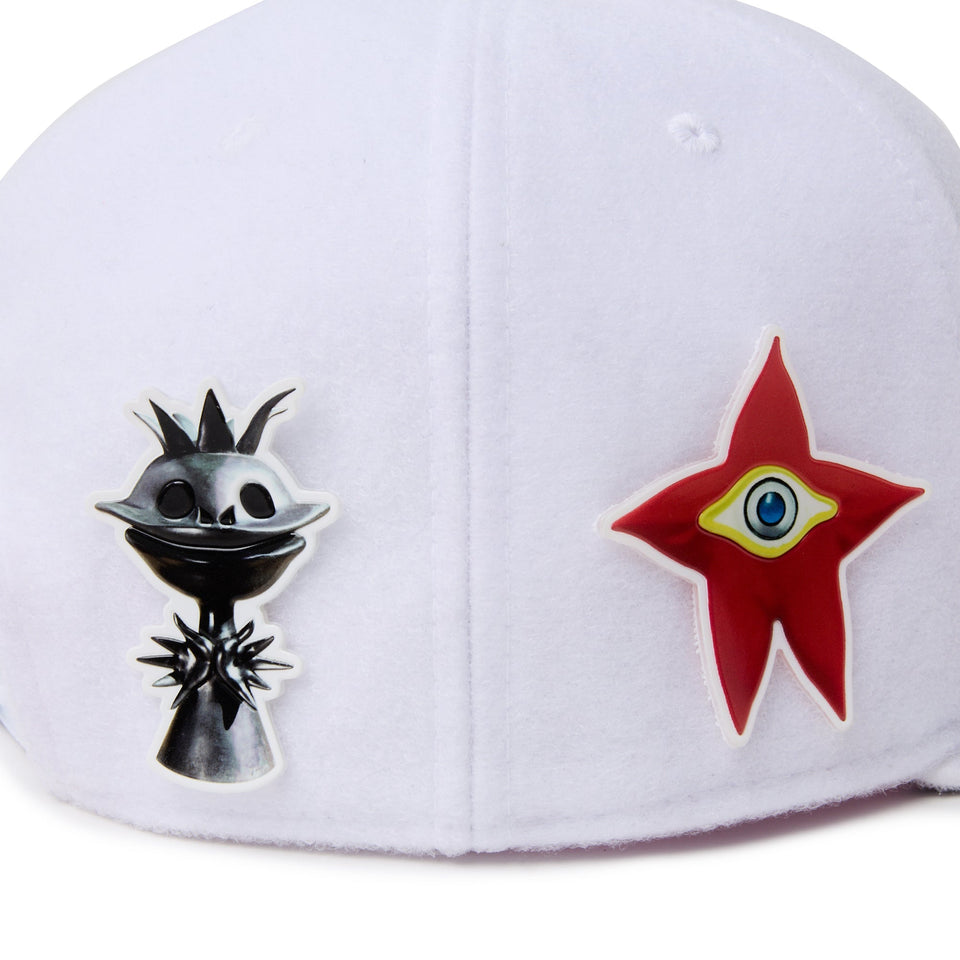 9FIFTY TARO OKAMOTO 岡本太郎 パッチ ホワイト - 14683772 - SM | NEW ERA ニューエラ公式オンラインストア