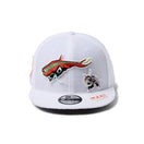9FIFTY TARO OKAMOTO 岡本太郎 パッチ ホワイト - 14683772 - SM | NEW ERA ニューエラ公式オンラインストア