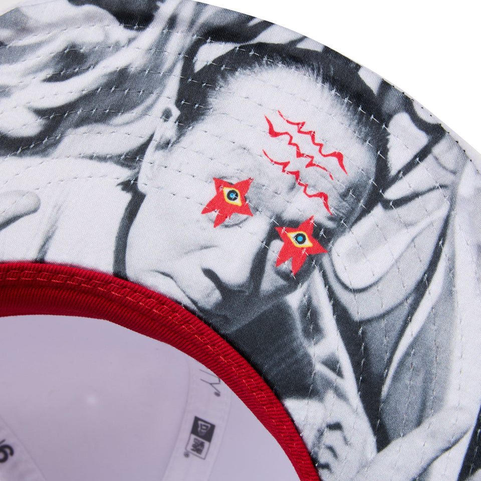 9FIFTY TARO OKAMOTO 岡本太郎 パッチ ホワイト - 14683772 - SM | NEW ERA ニューエラ公式オンラインストア