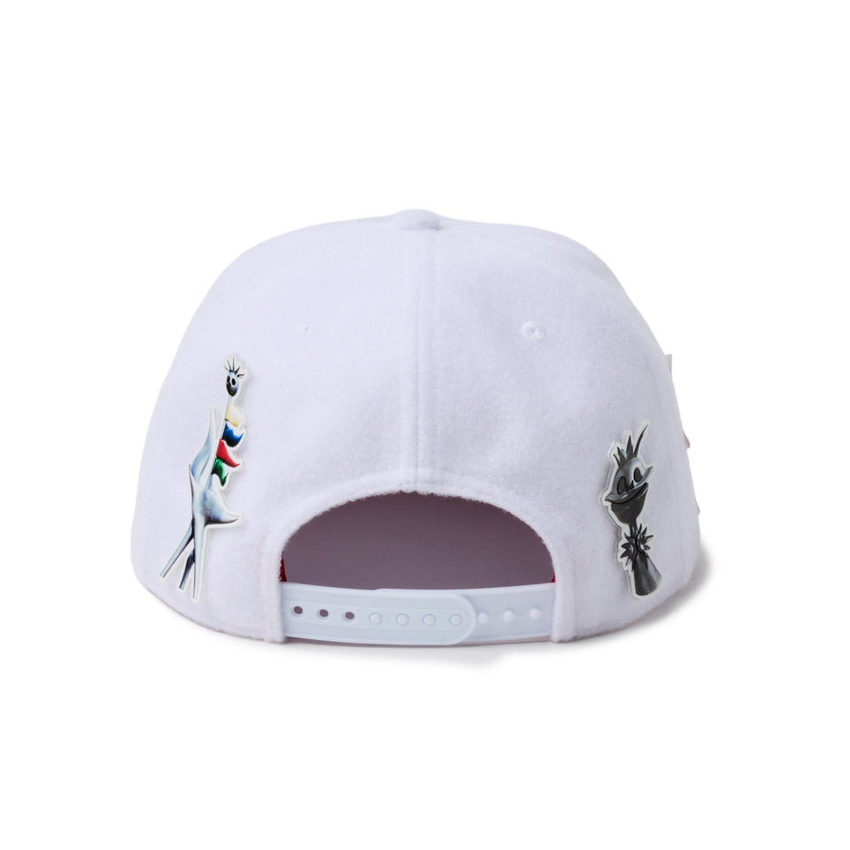 9FIFTY TARO OKAMOTO 岡本太郎 パッチ ホワイト - 14683772 - SM | NEW ERA ニューエラ公式オンラインストア