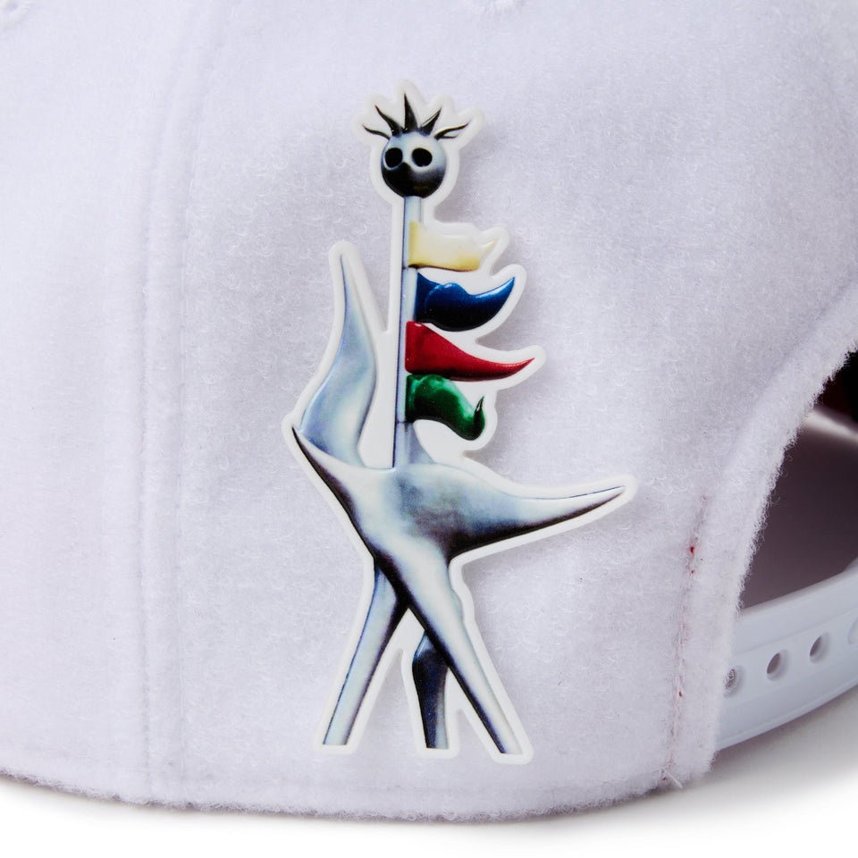 9FIFTY TARO OKAMOTO 岡本太郎 パッチ ホワイト - 14683772 - SM | NEW ERA ニューエラ公式オンラインストア