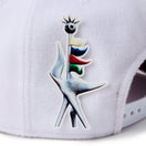 9FIFTY TARO OKAMOTO 岡本太郎 パッチ ホワイト - 14683772 - SM | NEW ERA ニューエラ公式オンラインストア
