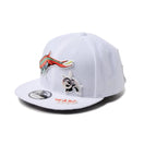 9FIFTY TARO OKAMOTO 岡本太郎 パッチ ホワイト - 14683772 - SM | NEW ERA ニューエラ公式オンラインストア