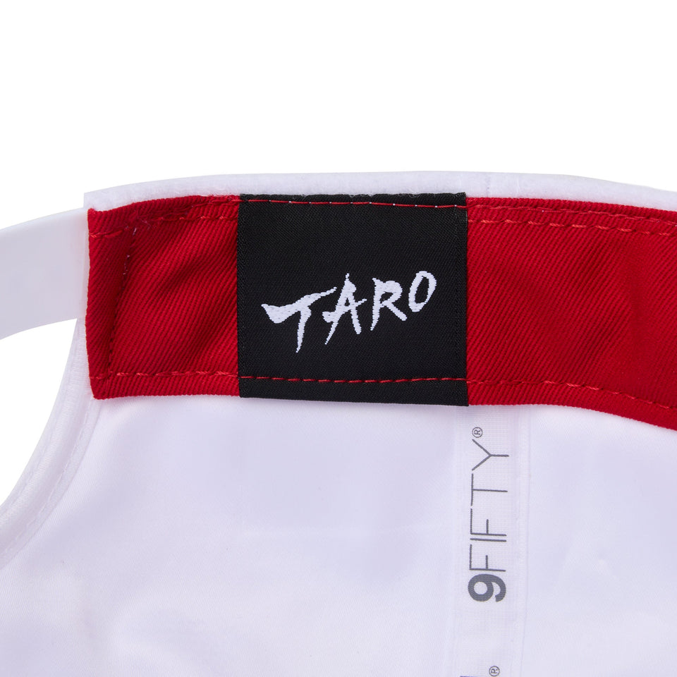 9FIFTY TARO OKAMOTO 岡本太郎 パッチ ホワイト - 14683772 - SM | NEW ERA ニューエラ公式オンラインストア