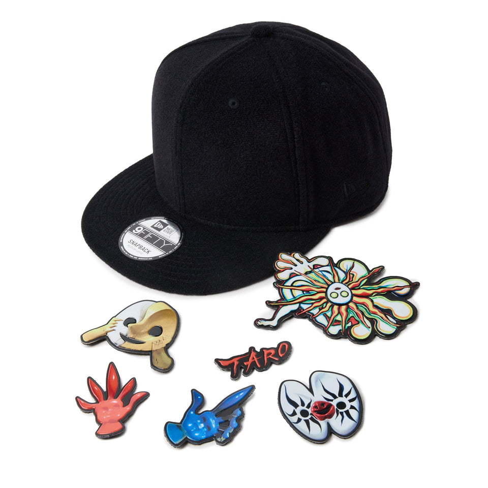 9FIFTY TARO OKAMOTO 岡本太郎 パッチ ブラック - 14683773 - SM | NEW ERA ニューエラ公式オンラインストア