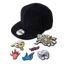 9FIFTY TARO OKAMOTO 岡本太郎 パッチ ブラック - 14683773 - SM | NEW ERA ニューエラ公式オンラインストア