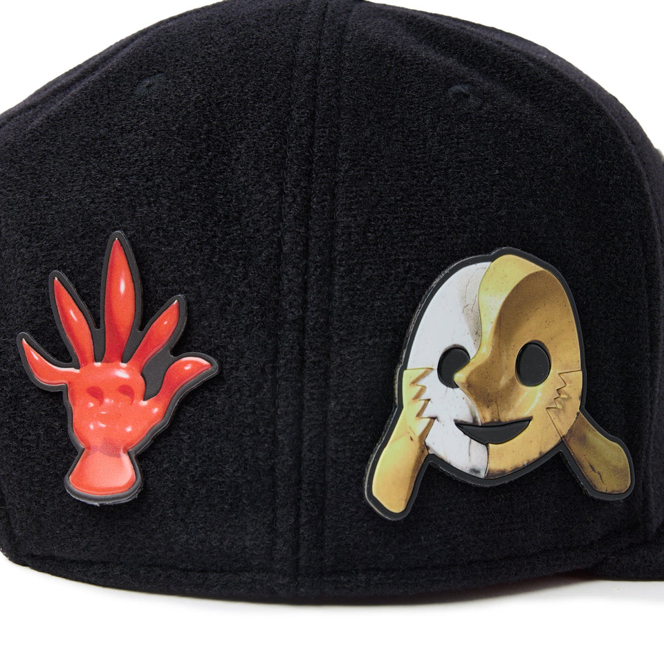 9FIFTY TARO OKAMOTO 岡本太郎 パッチ ブラック - 14683773 - SM | NEW ERA ニューエラ公式オンラインストア