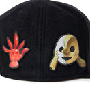 9FIFTY TARO OKAMOTO 岡本太郎 パッチ ブラック - 14683773 - SM | NEW ERA ニューエラ公式オンラインストア