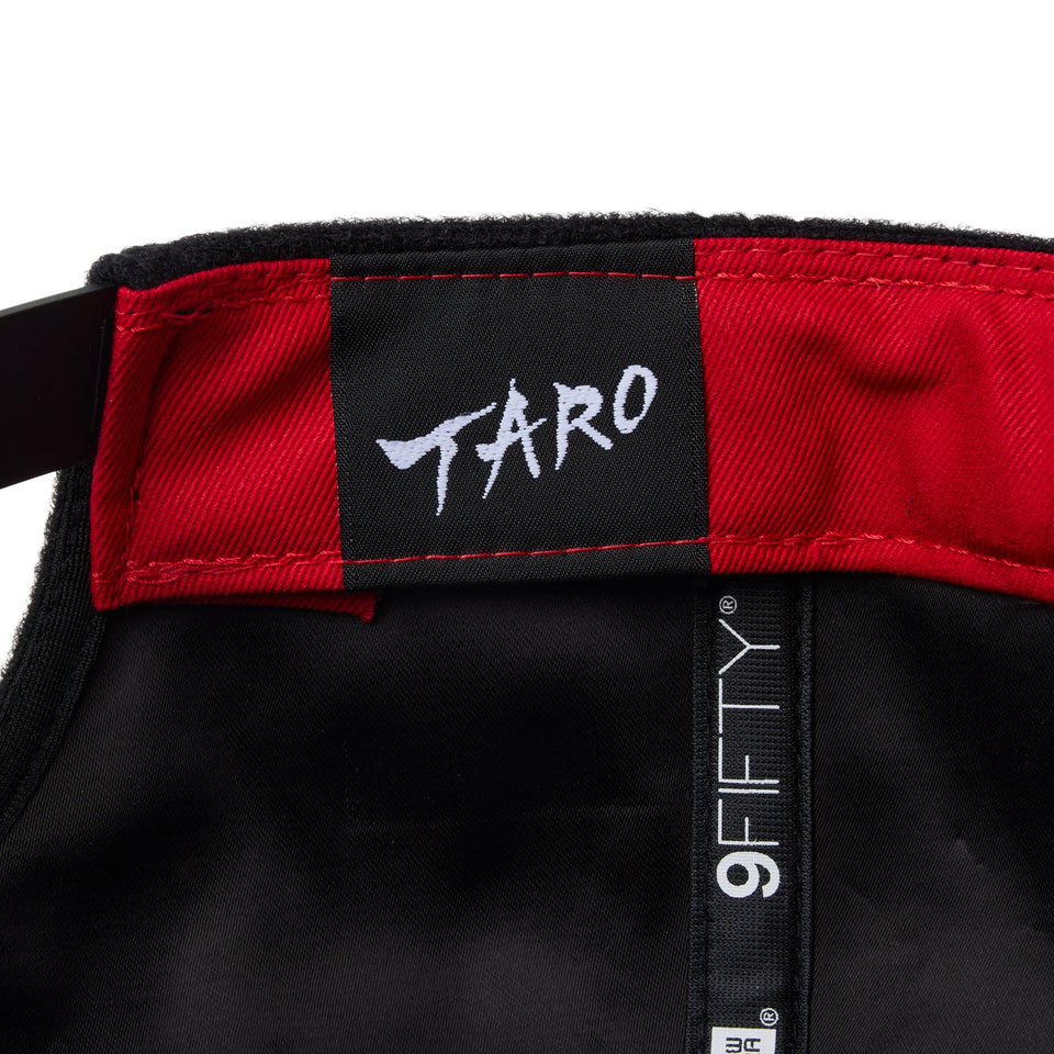9FIFTY TARO OKAMOTO 岡本太郎 パッチ ブラック - 14683773 - SM | NEW ERA ニューエラ公式オンラインストア