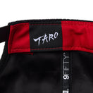 9FIFTY TARO OKAMOTO 岡本太郎 パッチ ブラック - 14683773 - SM | NEW ERA ニューエラ公式オンラインストア