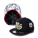 9FIFTY TARO OKAMOTO 岡本太郎 パッチ ブラック - 14683773 - SM | NEW ERA ニューエラ公式オンラインストア