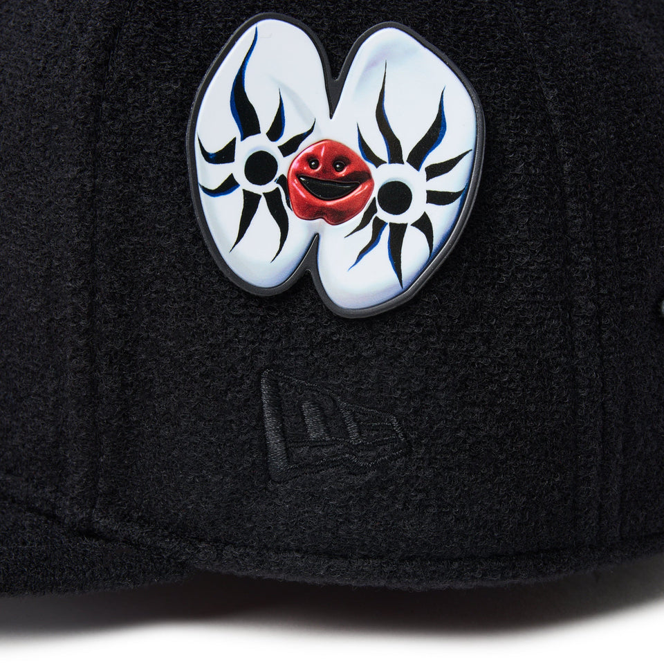 9FIFTY TARO OKAMOTO 岡本太郎 パッチ ブラック - 14683773 - SM | NEW ERA ニューエラ公式オンラインストア
