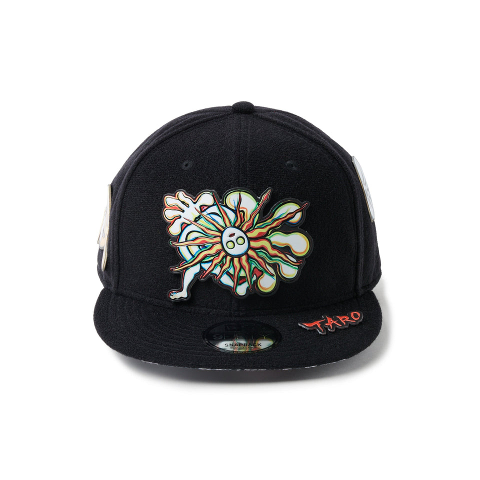9FIFTY TARO OKAMOTO 岡本太郎 パッチ ブラック - 14683773 - SM | NEW ERA ニューエラ公式オンラインストア