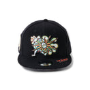 9FIFTY TARO OKAMOTO 岡本太郎 パッチ ブラック - 14683773 - SM | NEW ERA ニューエラ公式オンラインストア