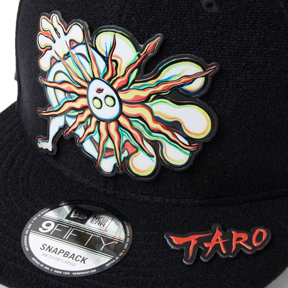 9FIFTY TARO OKAMOTO 岡本太郎 パッチ ブラック - 14683773 - SM | NEW ERA ニューエラ公式オンラインストア
