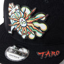 9FIFTY TARO OKAMOTO 岡本太郎 パッチ ブラック - 14683773 - SM | NEW ERA ニューエラ公式オンラインストア