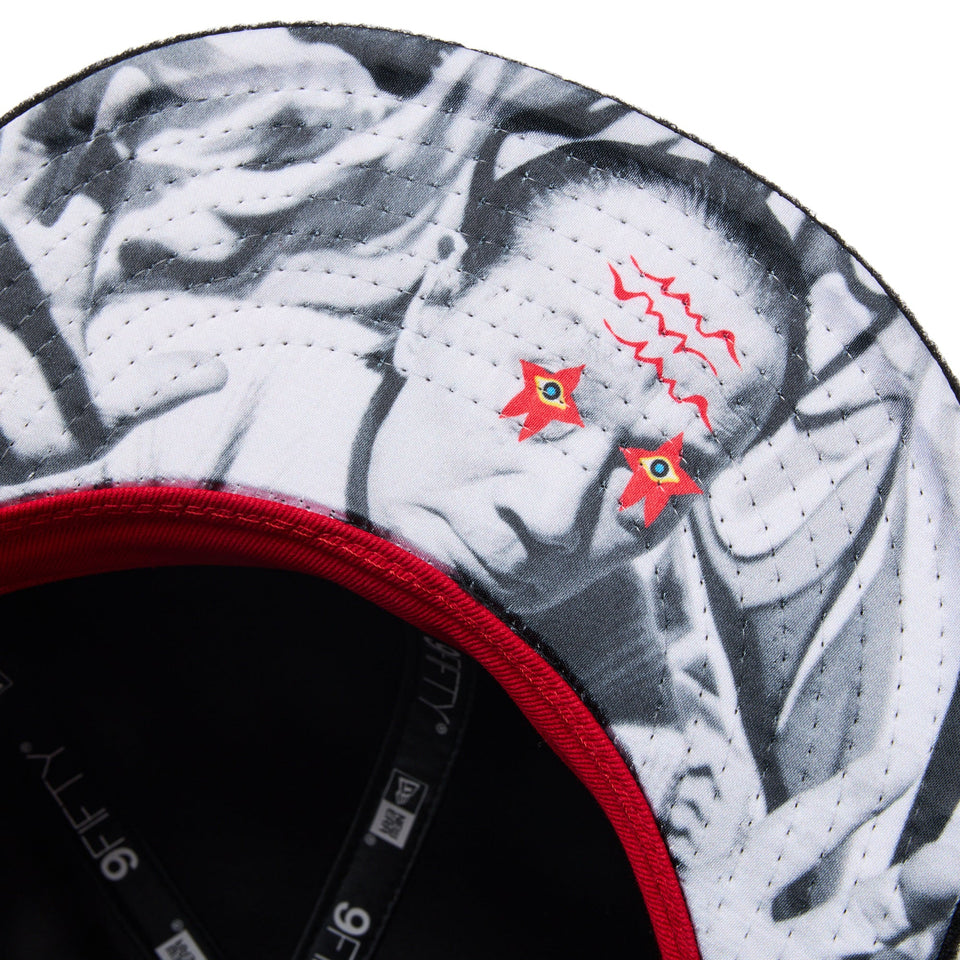 9FIFTY TARO OKAMOTO 岡本太郎 パッチ ブラック - 14683773 - SM | NEW ERA ニューエラ公式オンラインストア
