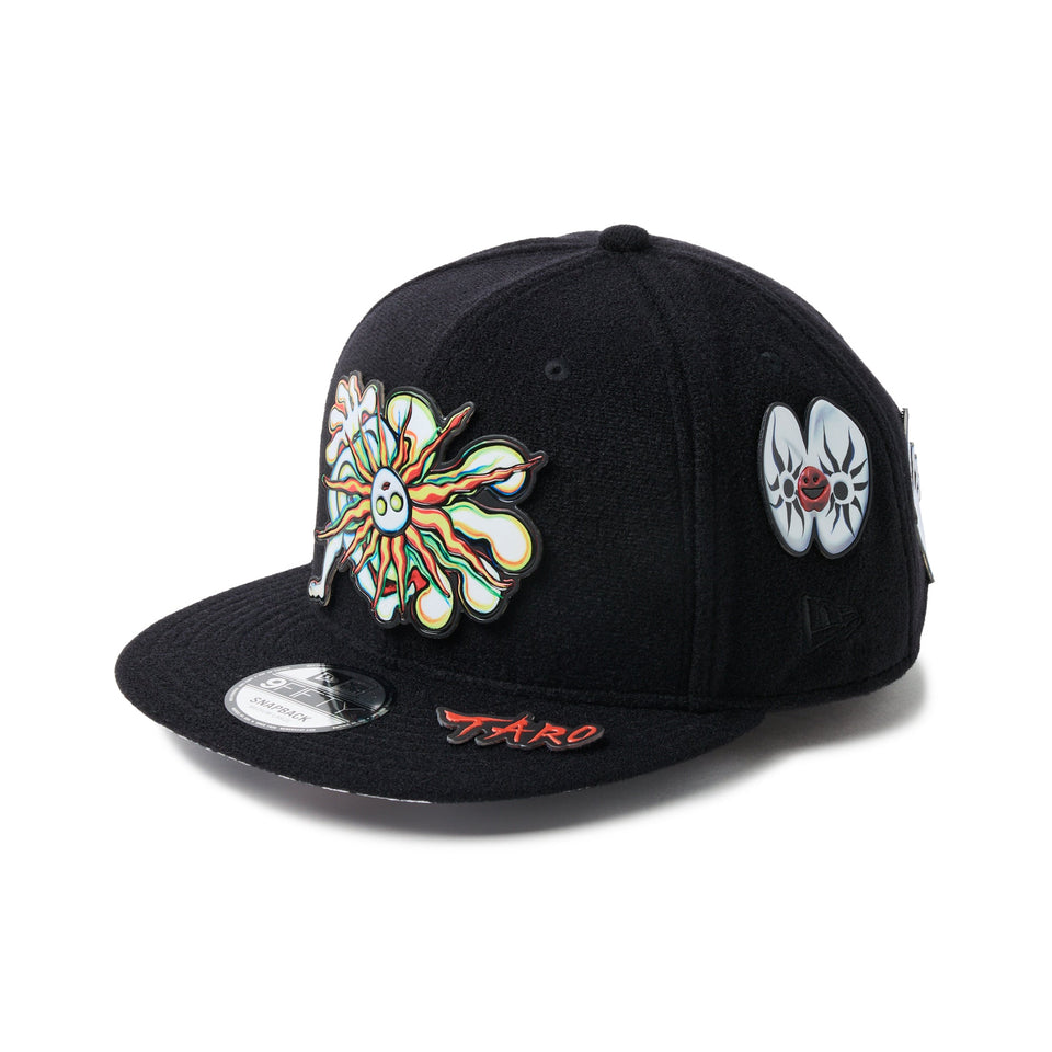 9FIFTY TARO OKAMOTO 岡本太郎 パッチ ブラック - 14683773 - SM | NEW ERA ニューエラ公式オンラインストア