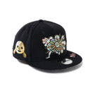 9FIFTY TARO OKAMOTO 岡本太郎 パッチ ブラック - 14683773 - SM | NEW ERA ニューエラ公式オンラインストア