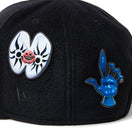 9FIFTY TARO OKAMOTO 岡本太郎 パッチ ブラック - 14683773 - SM | NEW ERA ニューエラ公式オンラインストア
