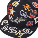 9FIFTY Team Logo Allover MLB クーパーズタウン ネイビー - 14667799 - SM | NEW ERA ニューエラ公式オンラインストア