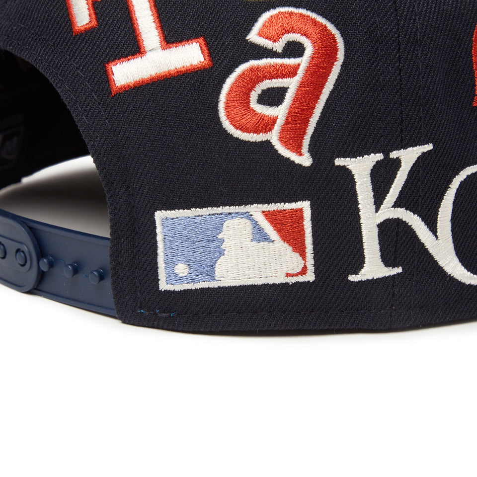 9FIFTY Team Logo Allover MLB クーパーズタウン ネイビー - 14667799 - SM | NEW ERA ニューエラ公式オンラインストア