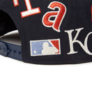 9FIFTY Team Logo Allover MLB クーパーズタウン ネイビー - 14667799 - SM | NEW ERA ニューエラ公式オンラインストア