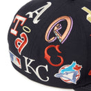 9FIFTY Team Logo Allover MLB クーパーズタウン ネイビー - 14667799 - SM | NEW ERA ニューエラ公式オンラインストア
