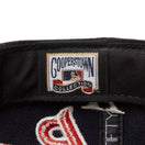 9FIFTY Team Logo Allover MLB クーパーズタウン ネイビー - 14667799 - SM | NEW ERA ニューエラ公式オンラインストア