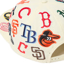 9FIFTY Team Logo Allover MLB クローム - 14667804 - SM | NEW ERA ニューエラ公式オンラインストア
