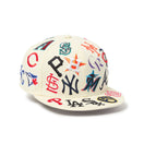 9FIFTY Team Logo Allover MLB クローム - 14667804 - SM | NEW ERA ニューエラ公式オンラインストア