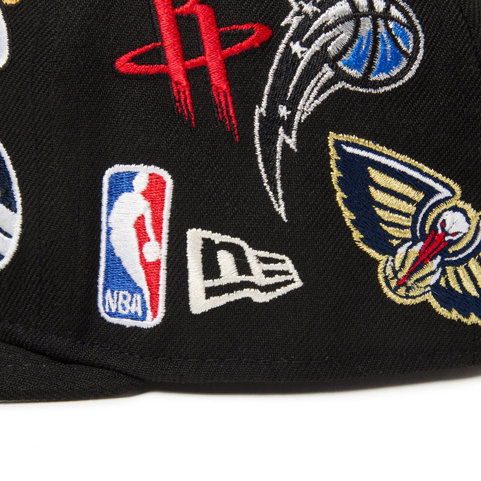9FIFTY Team Logo Allover NBA ブラック - 14667798 - SM | NEW ERA ニューエラ公式オンラインストア