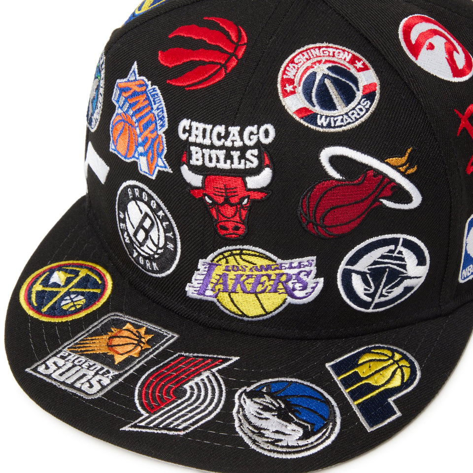 9FIFTY Team Logo Allover NBA ブラック - 14667798 - SM | NEW ERA ニューエラ公式オンラインストア