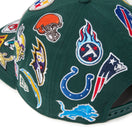 9FIFTY Team Logo Allover NFL ダークグリーン - 14667797 - SM | NEW ERA ニューエラ公式オンラインストア